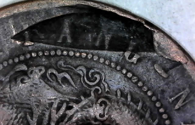 1902-China-10-Cash-Coin-With-Delamination-Error-Thank-You-Montcollector!
